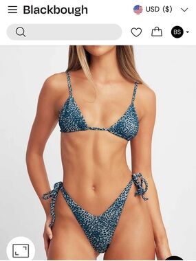 Blackbough - Cynthia Triangle Top & Cynthia String Cheeky Bottoms